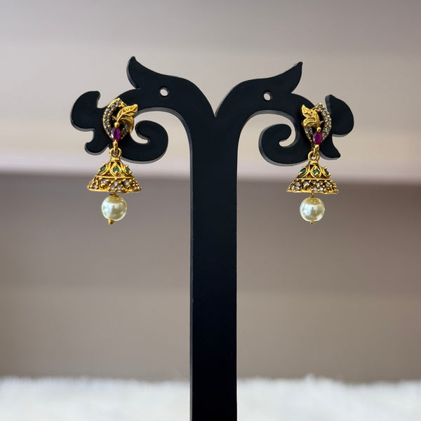 Antique Jhumka - JHA0002