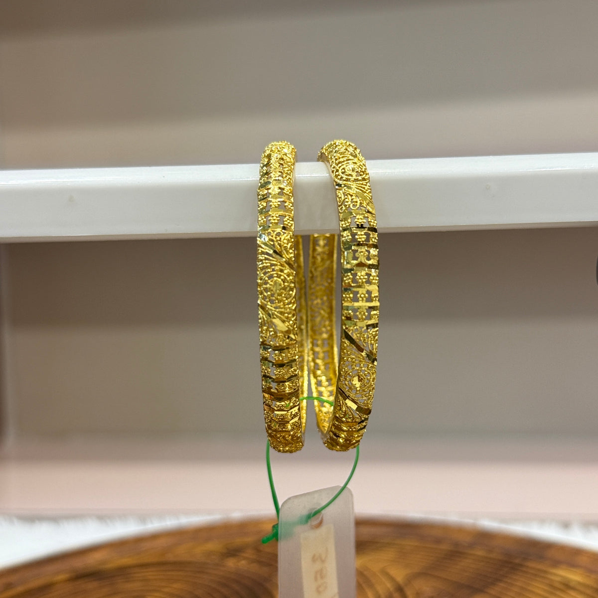 Gold Bangle