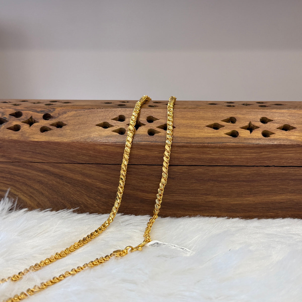Gold Plain Chain - PCG0034