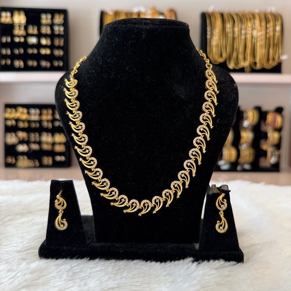 Gold Necklace