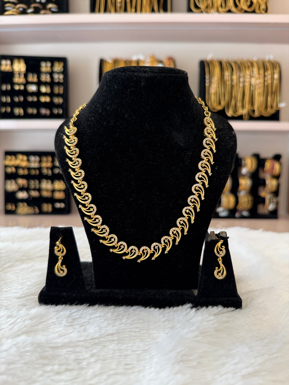Gold Necklace