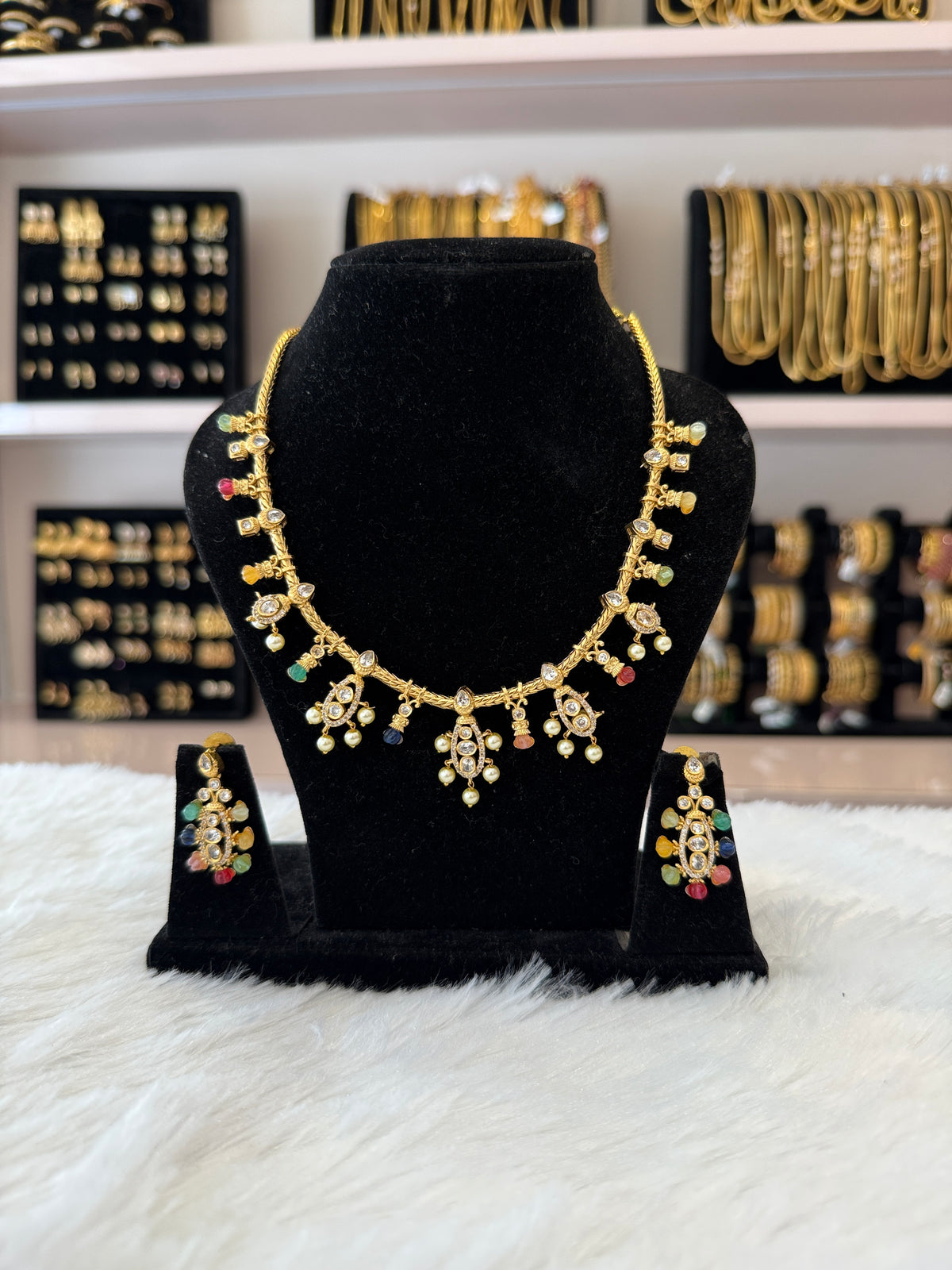 Gold Necklace