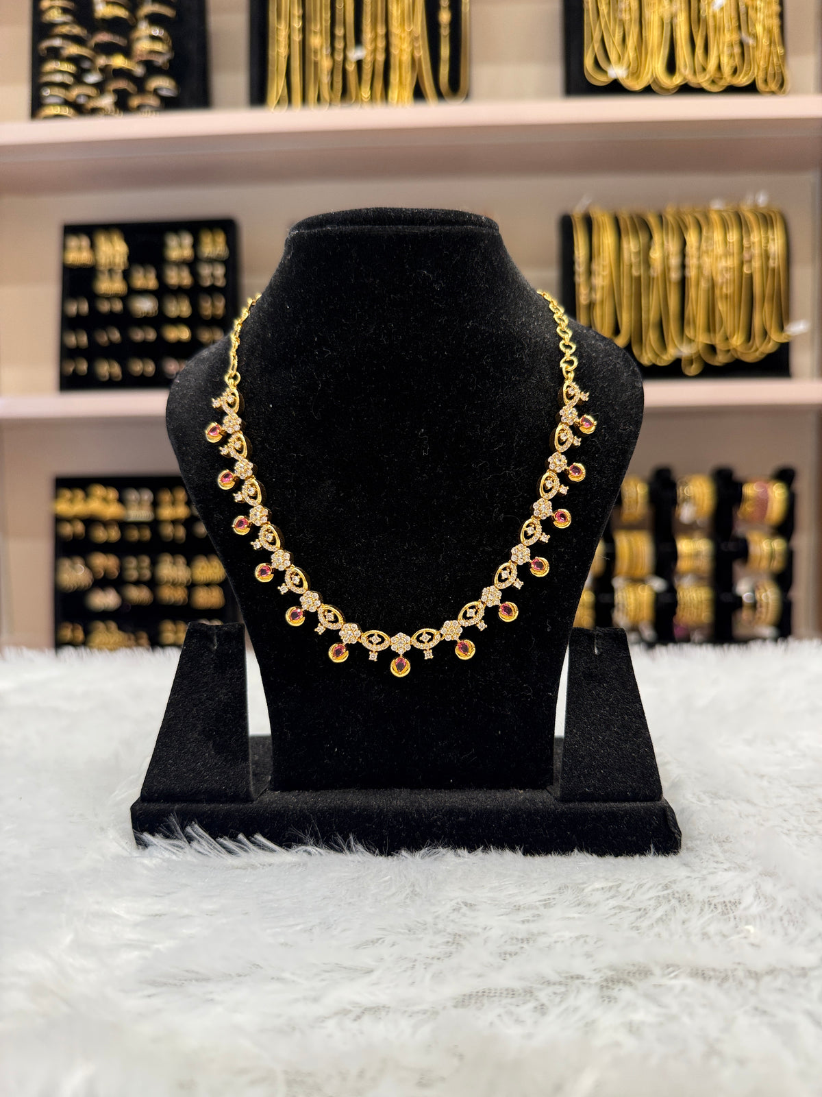 Gold Necklace