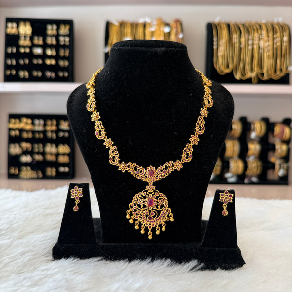 Gold Necklace