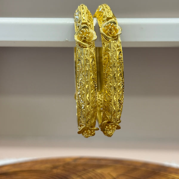 Gold Bangle