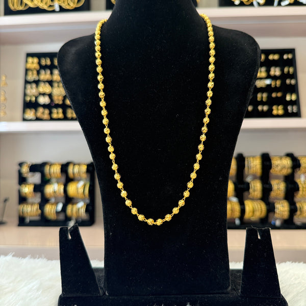 Gold Long Chain - Thin