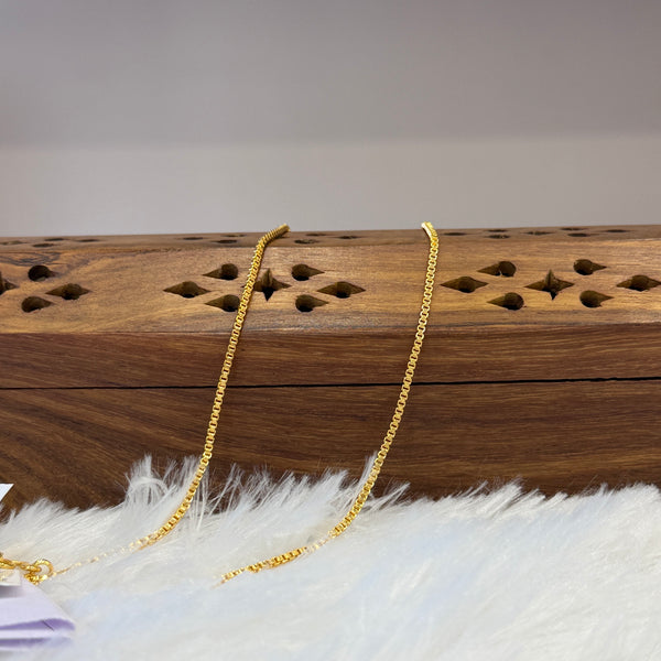 Gold Plain Chain - PCG0038