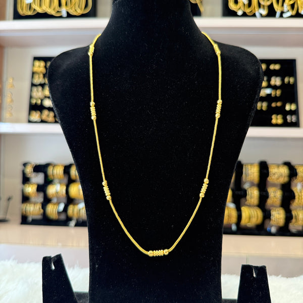 Gold Long Chain - Thin