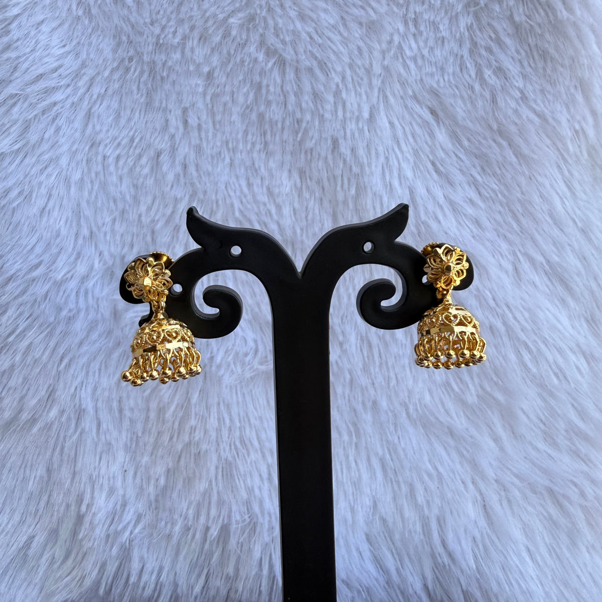 Gold Jhumka - JHG0042