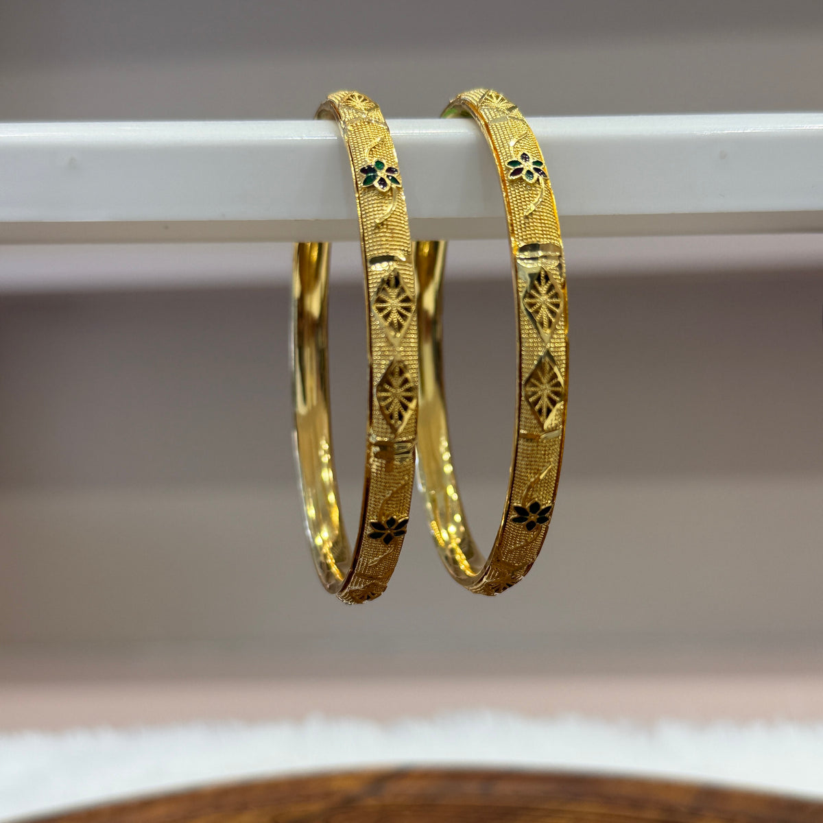 Gold Bangle