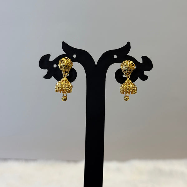 Gold Jhumka - JHG0022