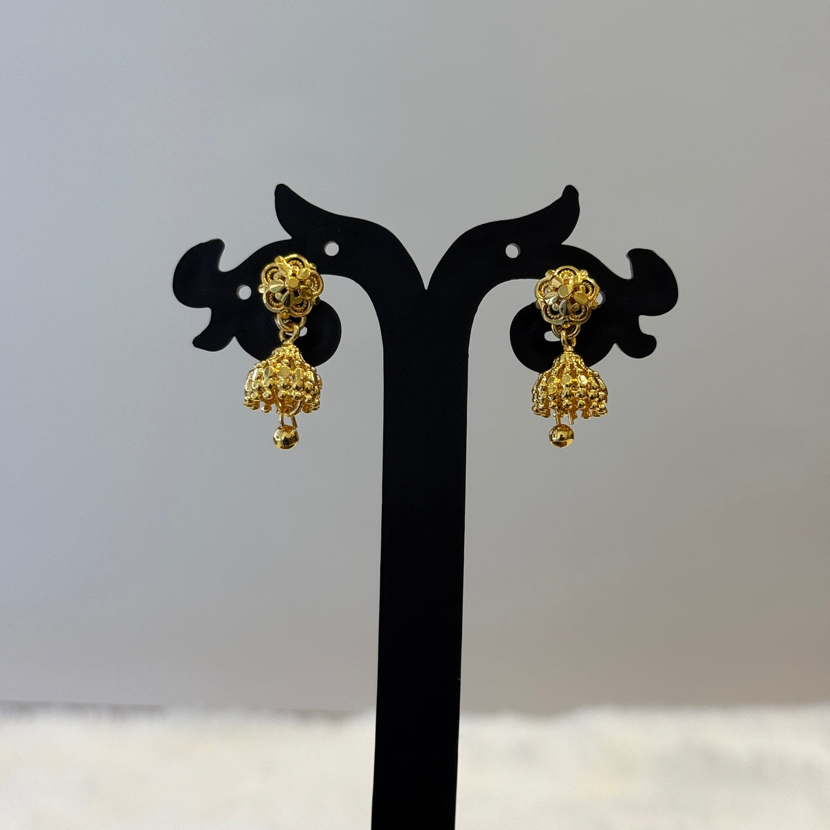 Gold Jhumka - JHG0022