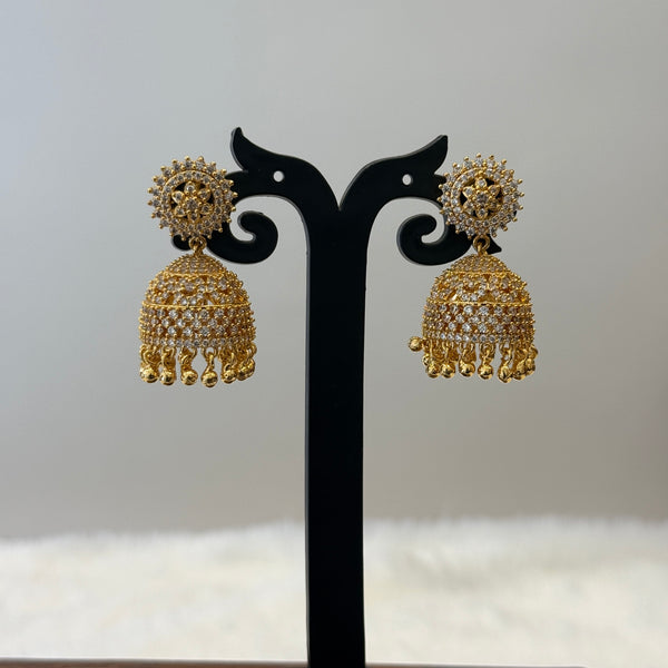 Gold Jhumka - JHG0006