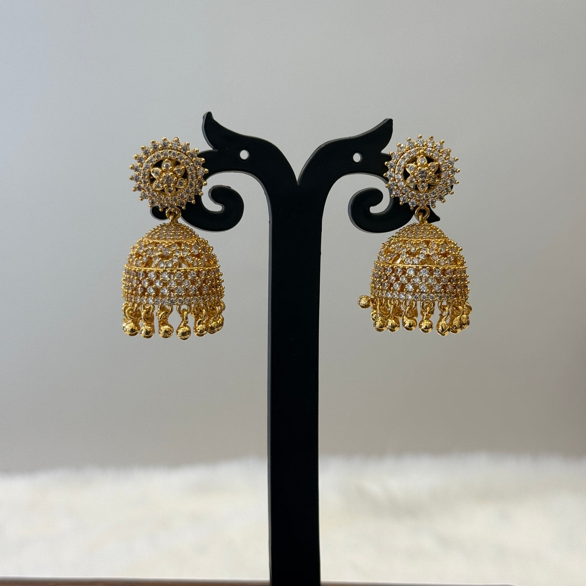Gold Jhumka - JHG0006