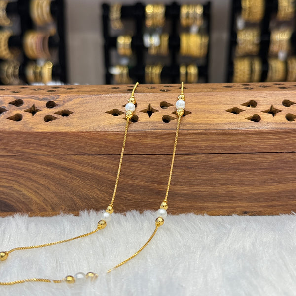 Gold Long Chain - Thin
