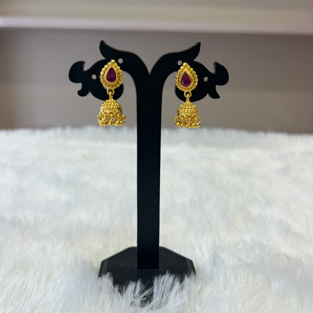 Gold Jhumka - JHG0077