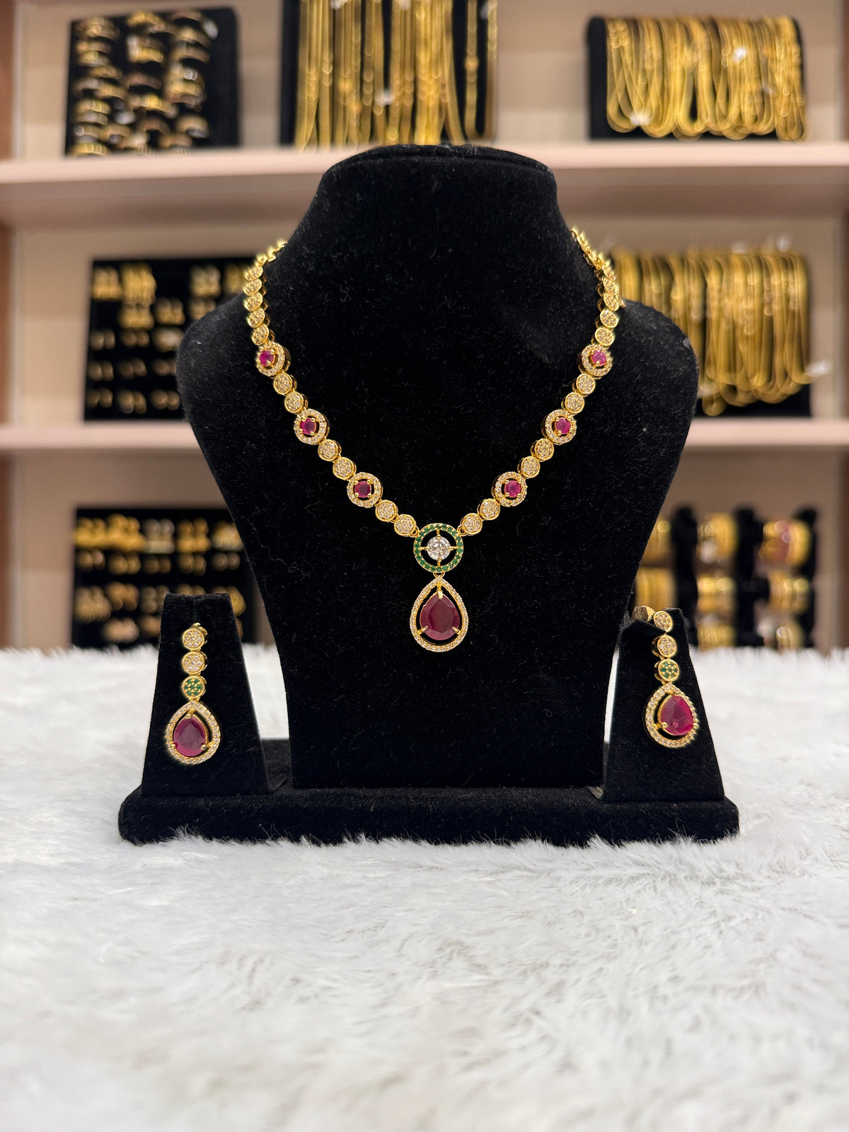 Gold Necklace
