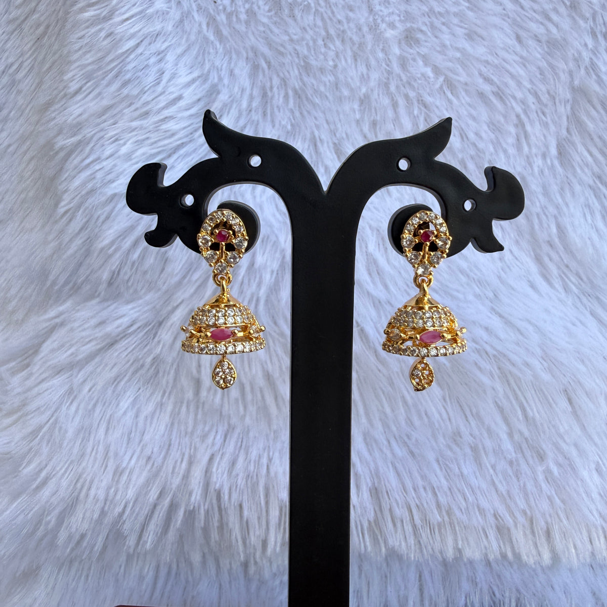 Gold Jhumka - JHG0032