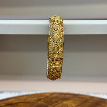 Gold Bangle