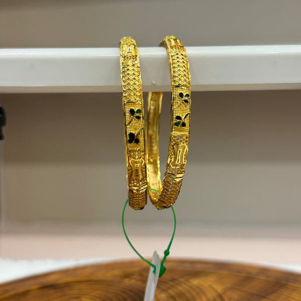 Gold Bangle