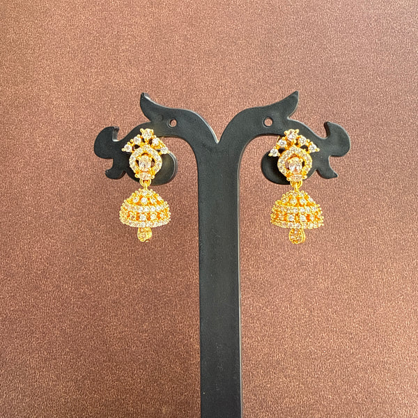 Gold Jhumka - JHG0052