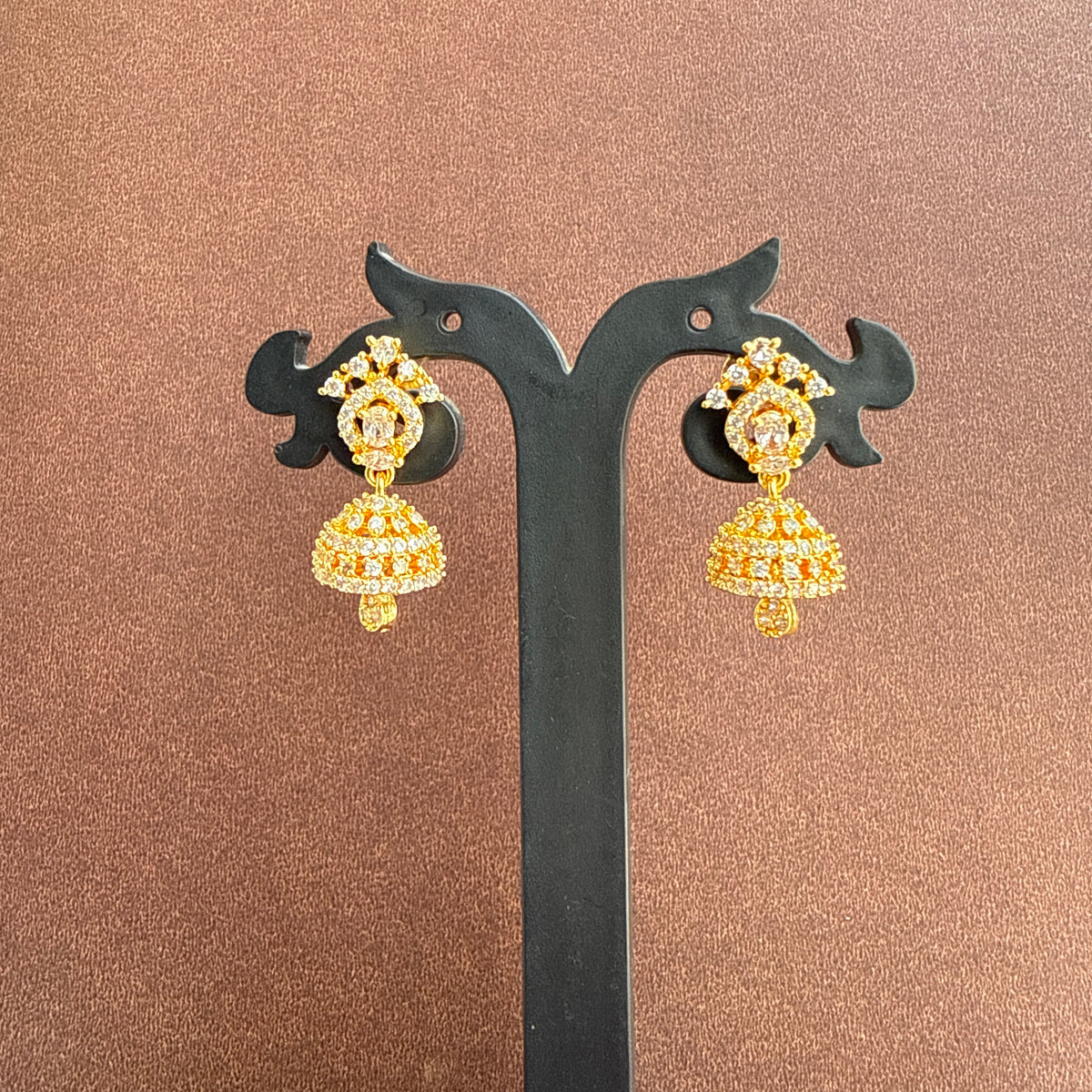 Gold Jhumka - JHG0052