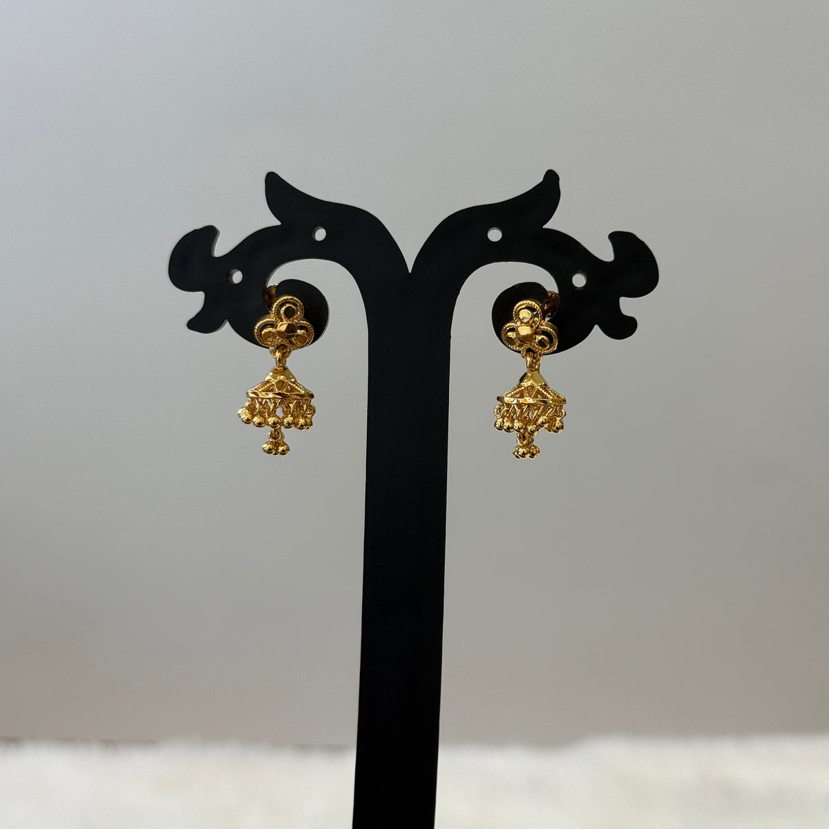 Gold Jhumka - JHG0018