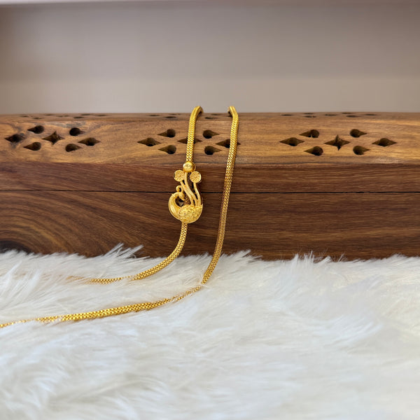 Gold Mugappu Chain Plain