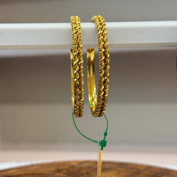 Gold Bangle