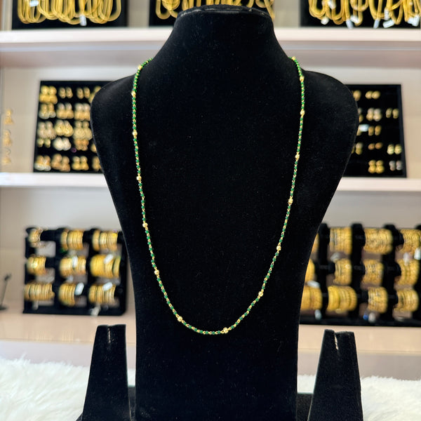 Gold Long Chain - Thin