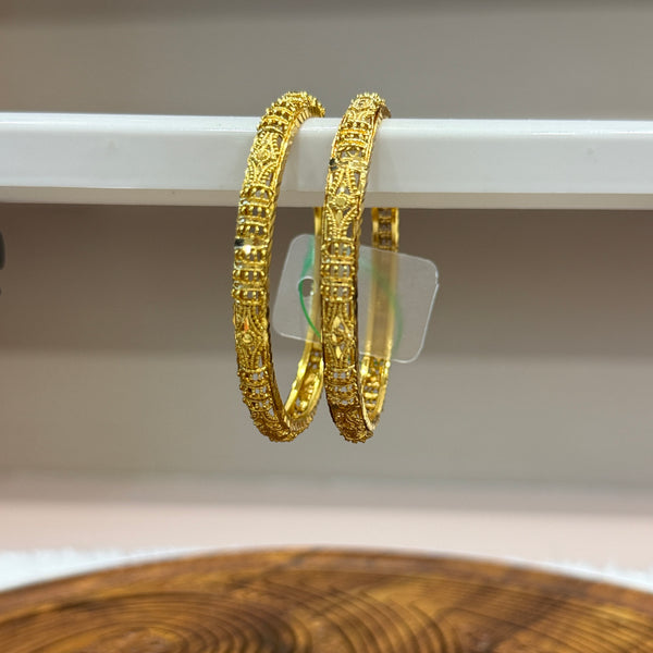 Gold Bangle