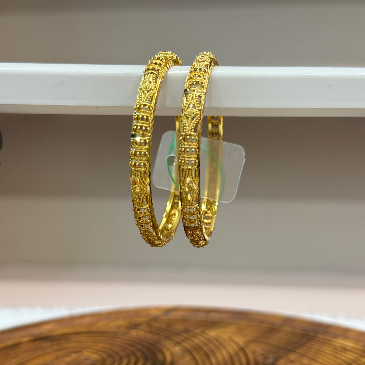 Gold Bangle