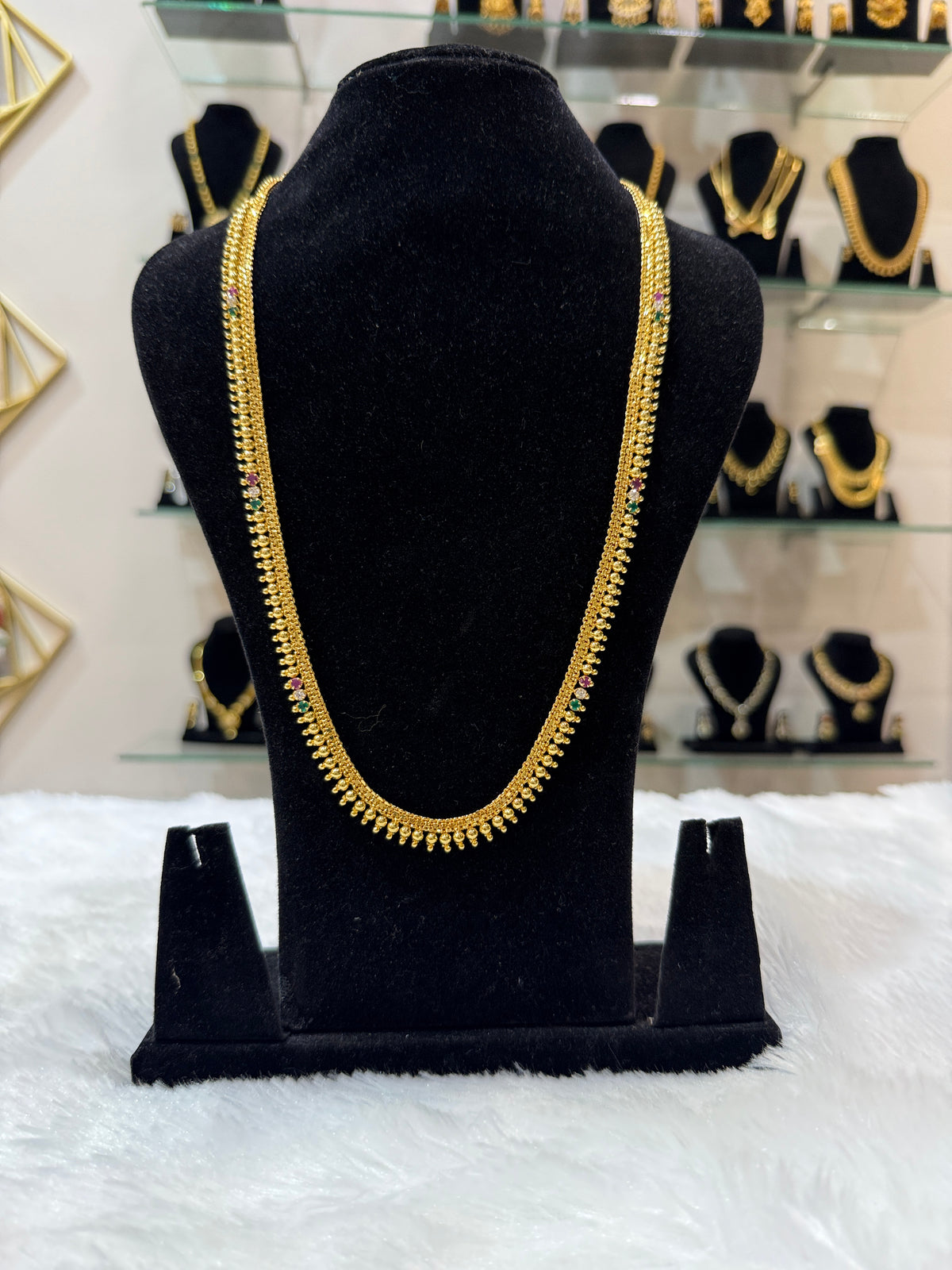 Gold plated Haram - Design 8