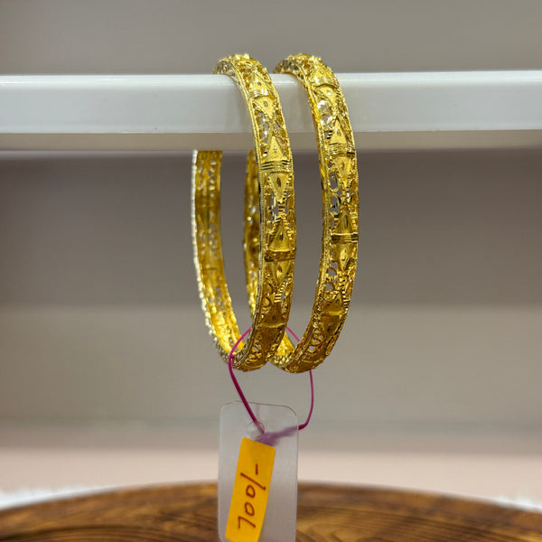 Gold Bangle