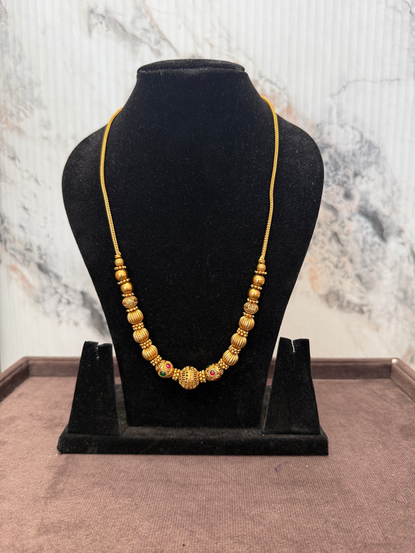 Antique Ball Chain - Design 4