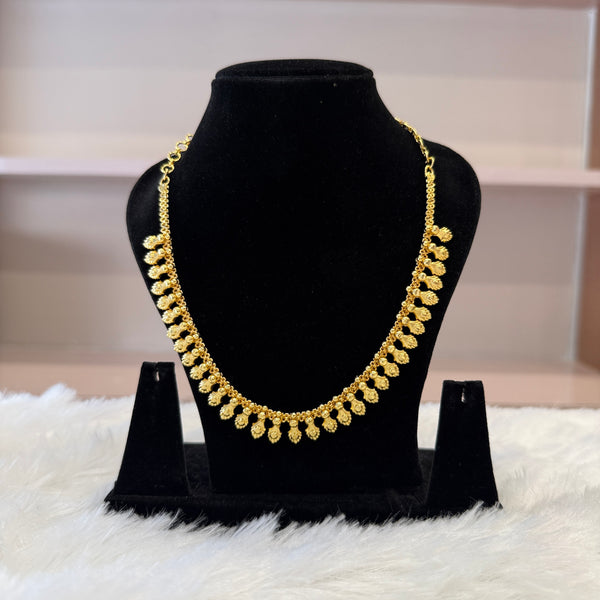 Gold Necklace - NKG0043