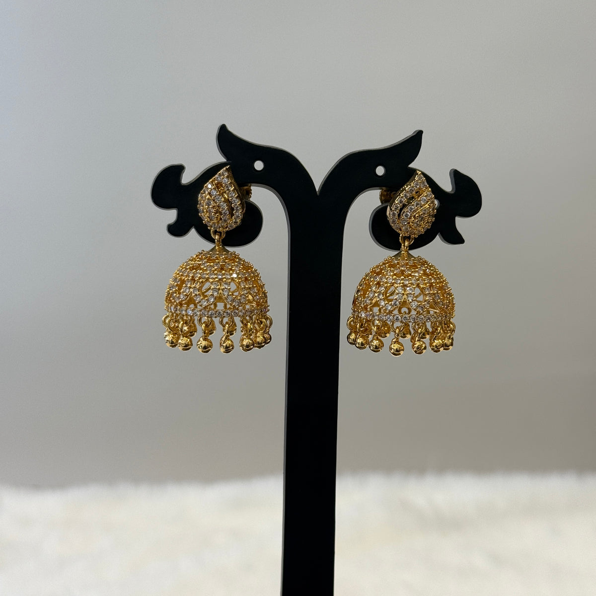 Gold Jhumka - JHG0005
