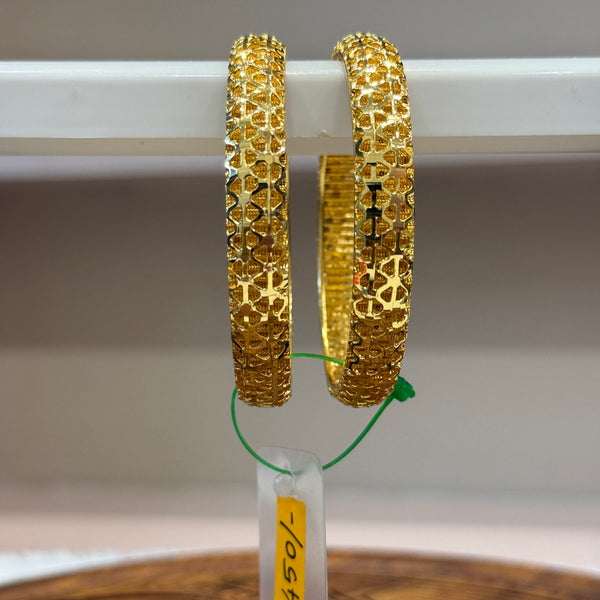 Gold Bangle