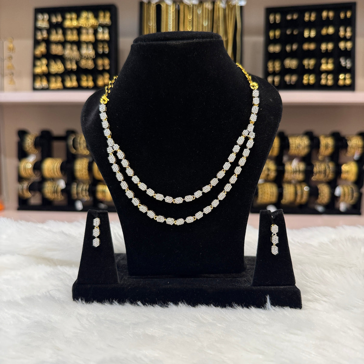Diamond Necklace - NKD0016