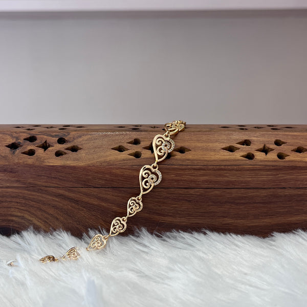 Gold Bracelet