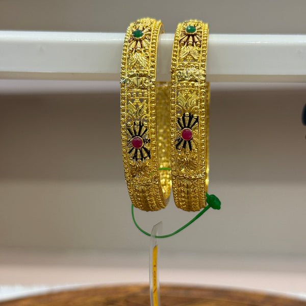 Gold Bangle