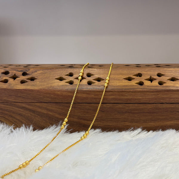 Gold Plain Chain - PCG0040