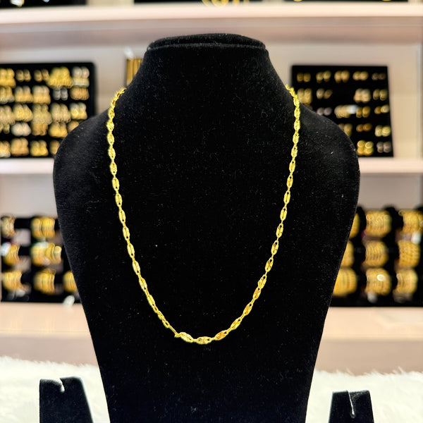 Gold Plain Chain