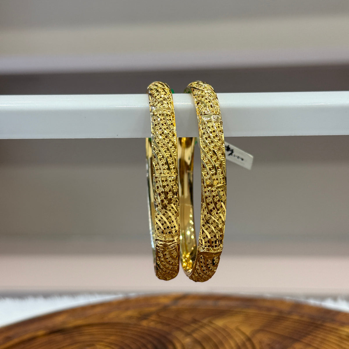 Gold Bangle