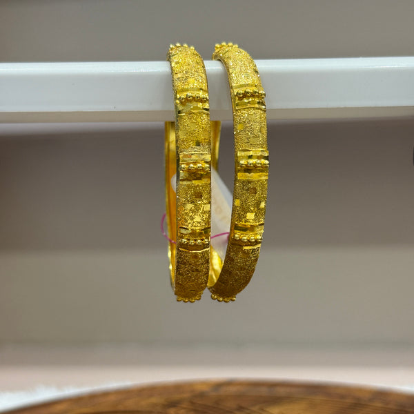Gold Bangle