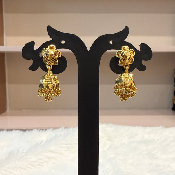 Gold Jhumka - JHG0029