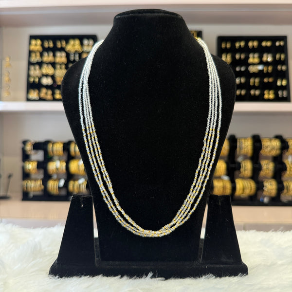 Gold Crystal Chain