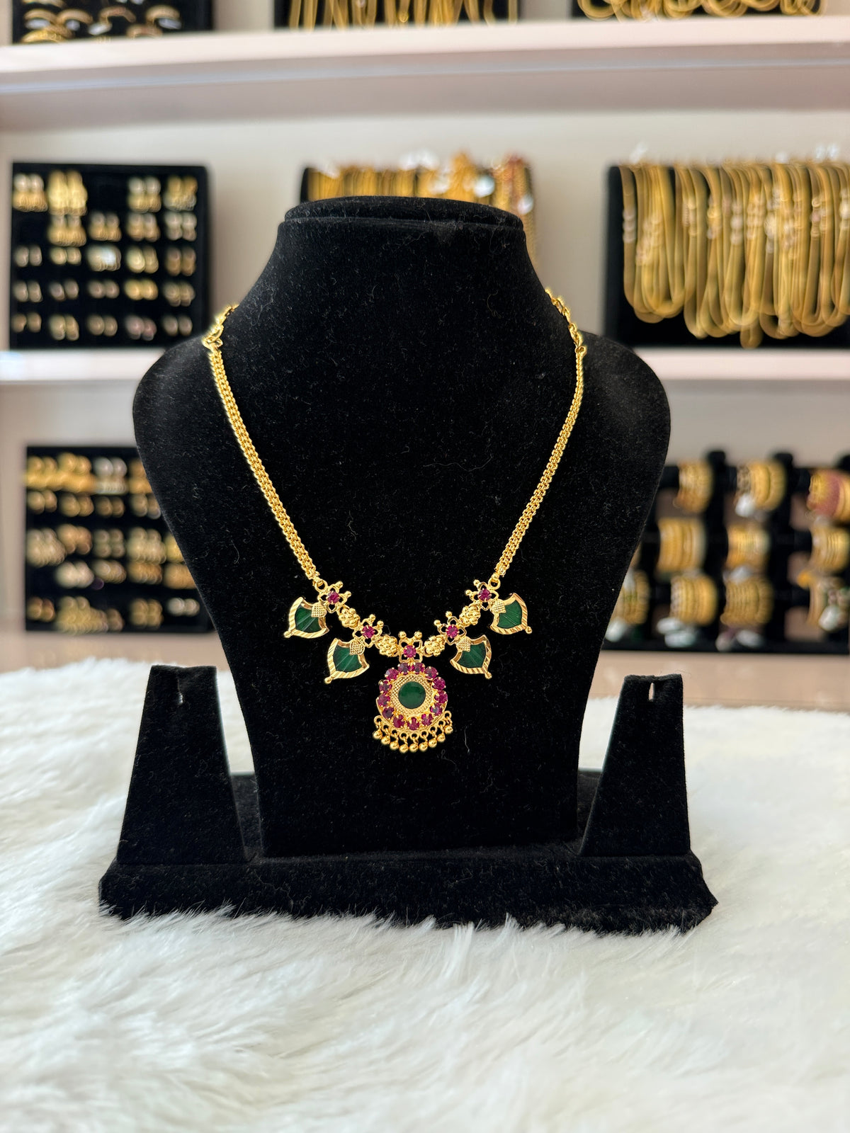 Gold Necklace
