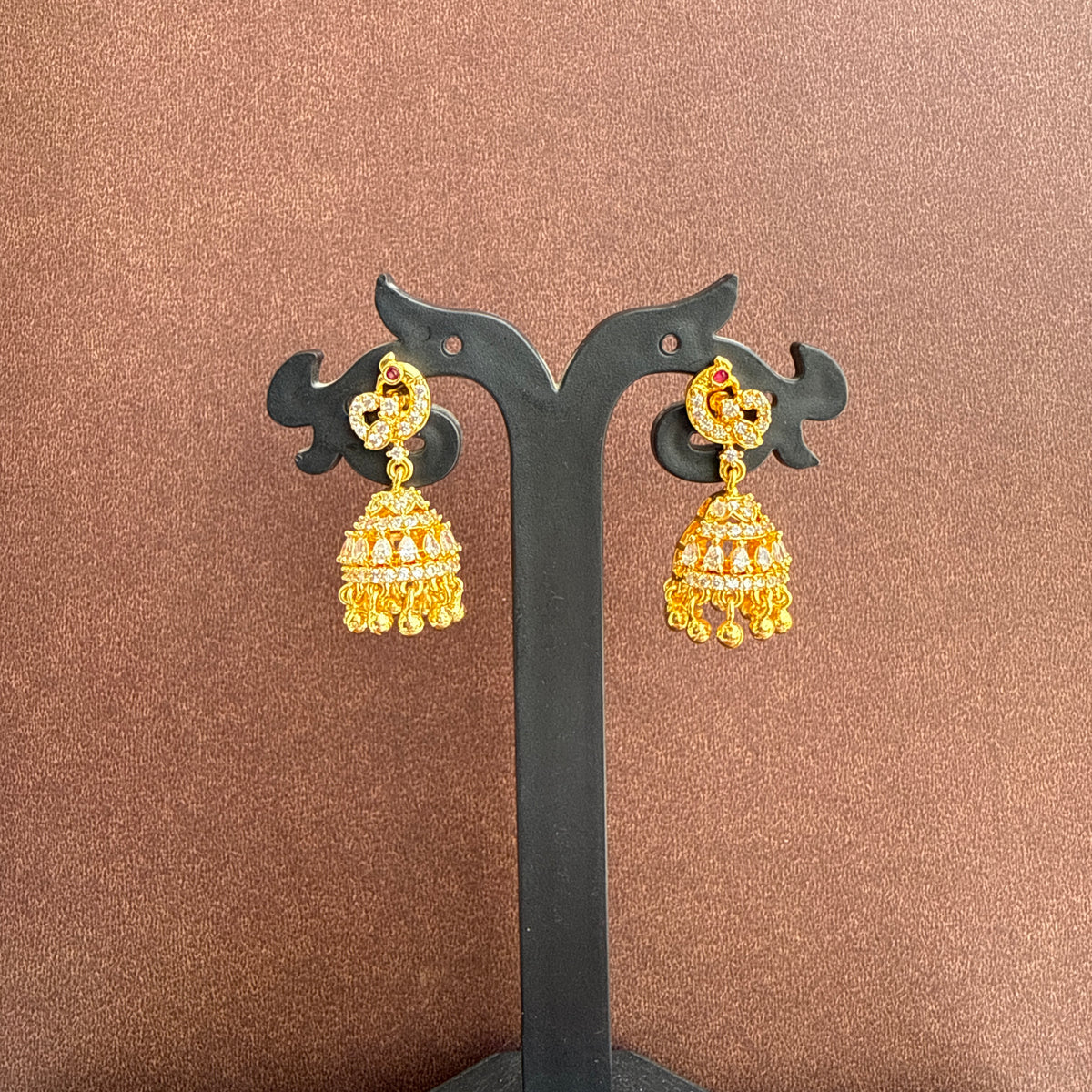 Gold Jhumka - JHG0054