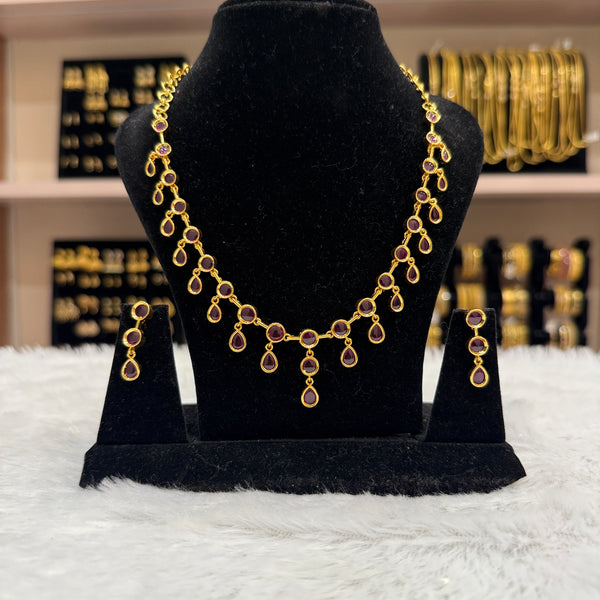 Gold Necklace